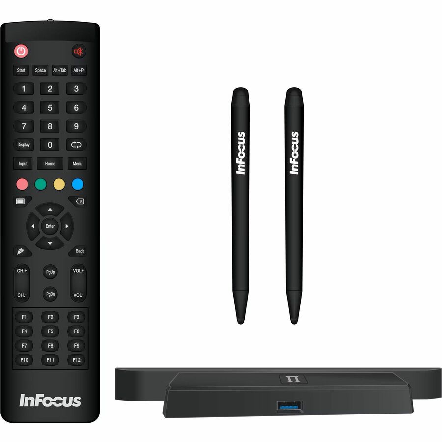 InFocus JTouch INF7555 Collaboration Display - 75 LCD - ARM Cortex A73 1.80 GHz - 8 GB SDR