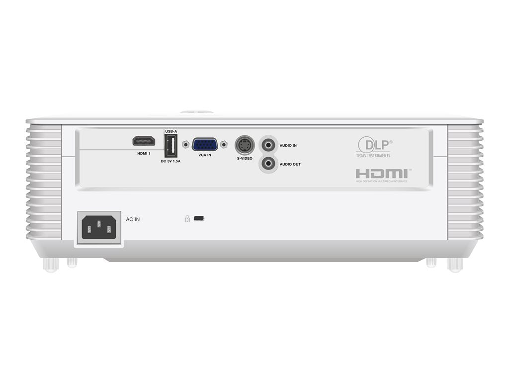 InFocus ScreenPlay Genesis I SP122 - DLP projector - UHP - portable - 3D - 4000 lumens - SVGA (800 x 600) - 4:3 -