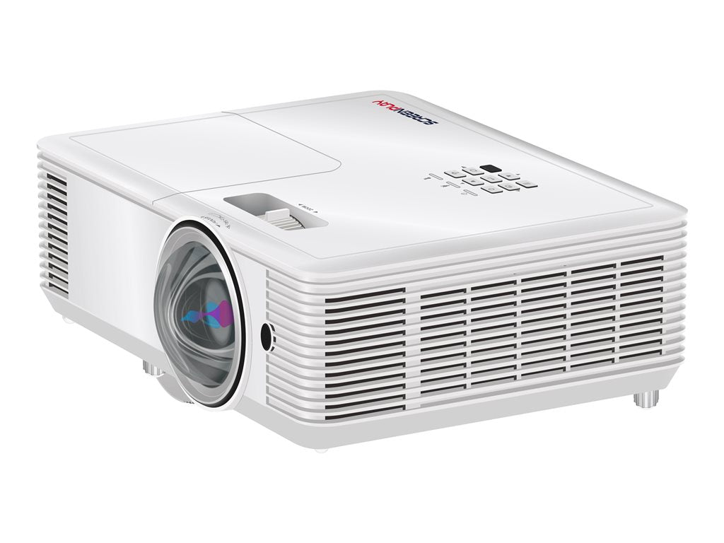 InFocus ScreenPlay Genesis II SP224ST - DLP projector - UHP - portable - 3D - 3800 lumens - 1024 x 756 - 4:3 - standard