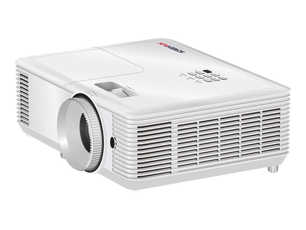 InFocus ScreenPlay Genesis II SP228 - DLP projector - UHP - portable - 3D - 4000 lumens - Full HD (1920 x 1080) - 16:9 -