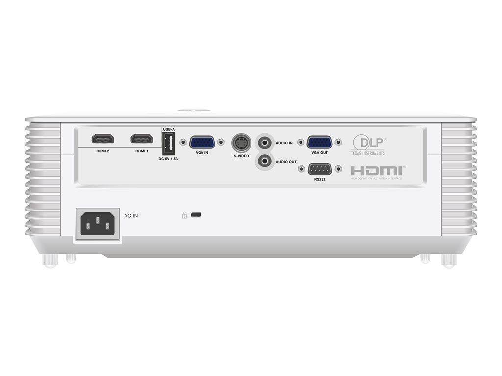 InFocus ScreenPlay Genesis II SP228 - DLP projector - UHP - portable - 3D - 4000 lumens - Full HD (1920 x 1080) - 16:9 -