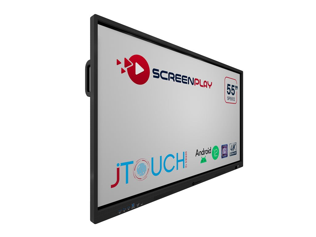 InFocus ScreenPlay JTouch SP5512 - 55 Diagonal Class Series 12 LED-backlit LCD display - interactive - with whiteboard