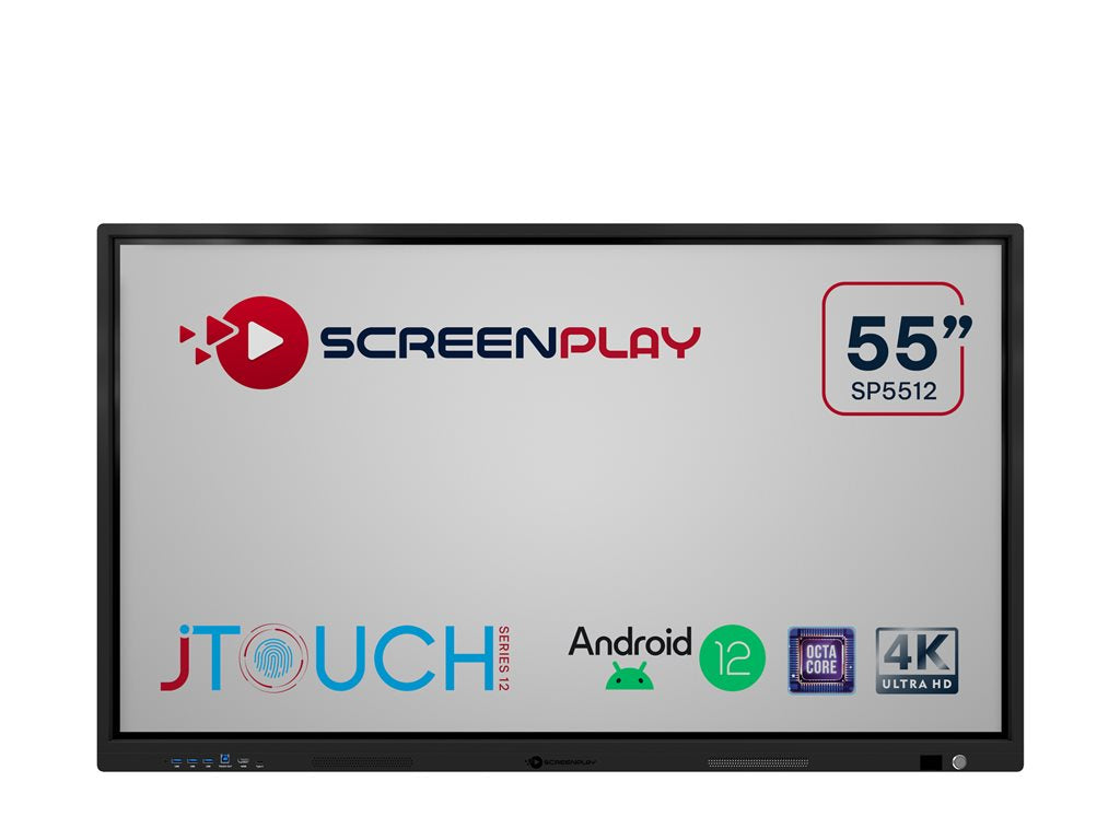 InFocus ScreenPlay JTouch SP5512 - 55 Diagonal Class Series 12 LED-backlit LCD display - interactive - with whiteboard