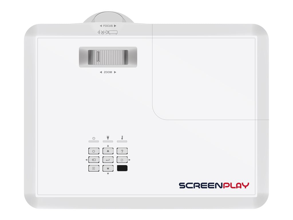 InFocus ScreenPlay Vista SP2234ST - DLP projector - UHP - portable - 3D - 4200 lumens - XGA (1024 x 768) - 4:3 -