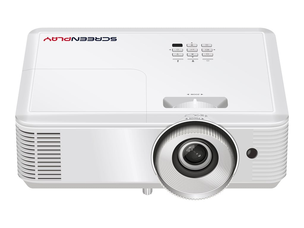 InFocus ScreenPlay Vista SP2236 - DLP projector - UHP - portable - 3D - 4700 lumens - WXGA (1280 x 800) - 16:10 -