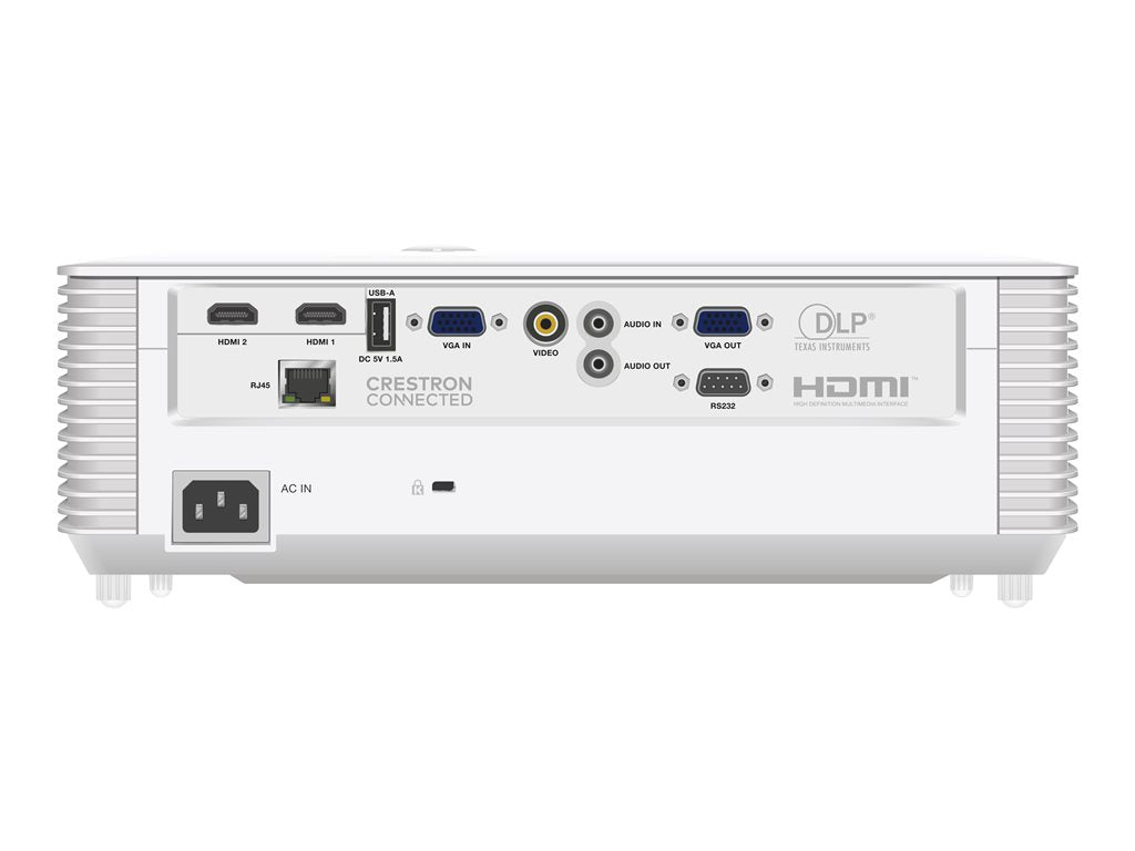 InFocus ScreenPlay Vista SP2236 - DLP projector - UHP - portable - 3D - 4700 lumens - WXGA (1280 x 800) - 16:10 -