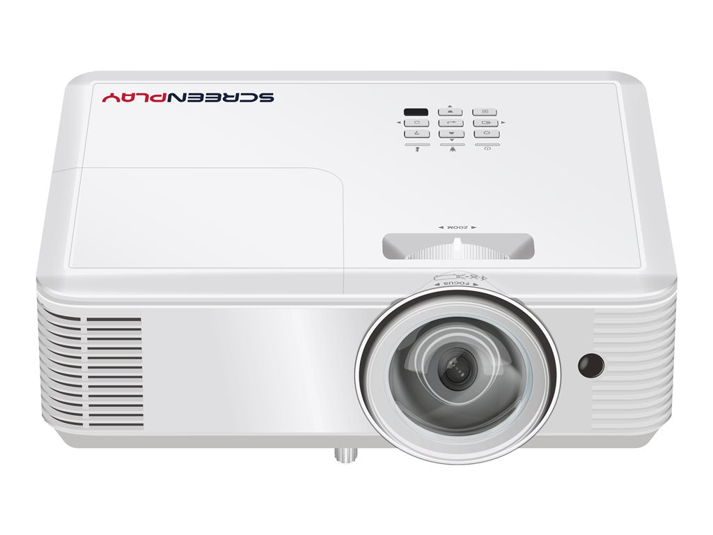 InFocus ScreenPlay Vista SP2236ST - DLP projector - UHP - portable - 3D - 4300 lumens - WXGA (1280 x 800) - 16:10 -