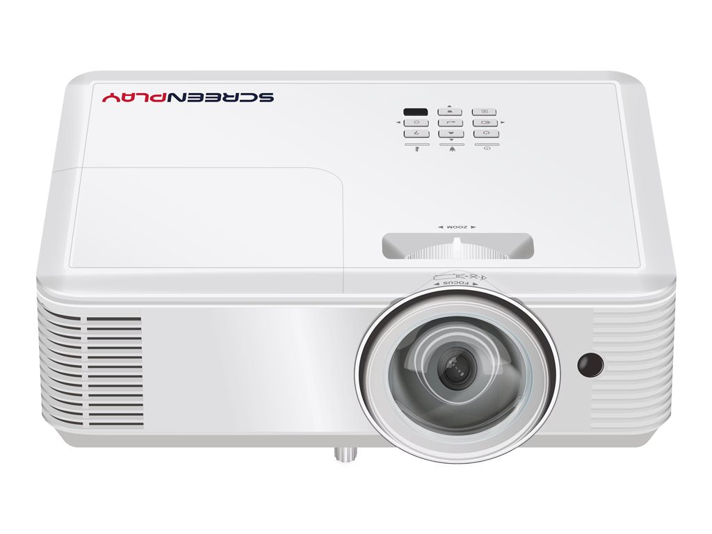 InFocus ScreenPlay Vista SP2238ST - DLP projector - UHP - portable - 3D - 4000 lumens - Full HD (1920 x 1080) - 16:9 -