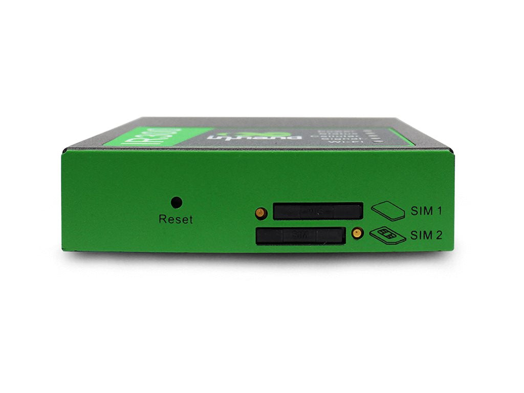 InHand InRouter302 - Wireless router - Wi-Fi - 3G, 4G - DIN rail mountable, panel-mountable IR302-FQ38-WLAN-IO