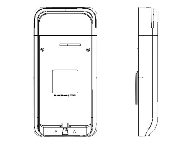InVue - Protective case for payment terminal - for InVue NE360H, NE360T; VeriFone e285