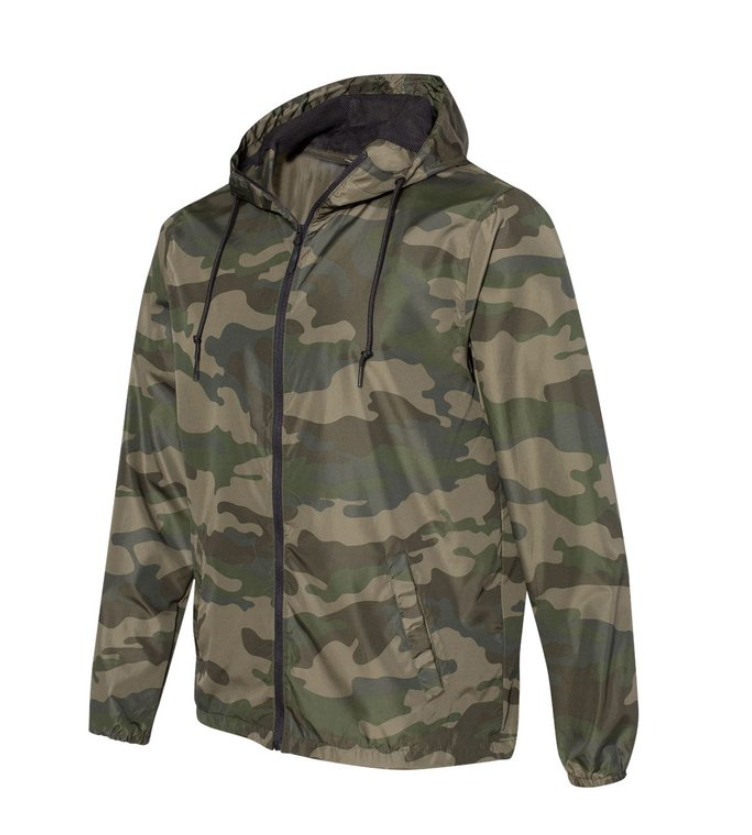 Independent Trading Co. Water-Resistant Lightweight Windbreaker – Ultimate Layer for Wind and Rain