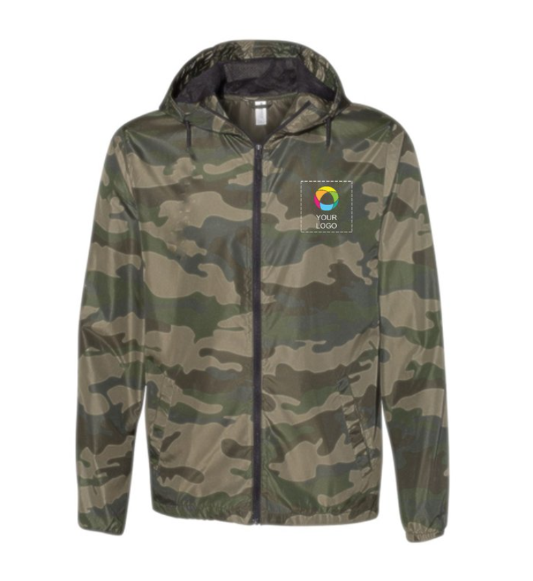 Independent Trading Co. Water-Resistant Lightweight Windbreaker – Ultimate Layer for Wind and Rain