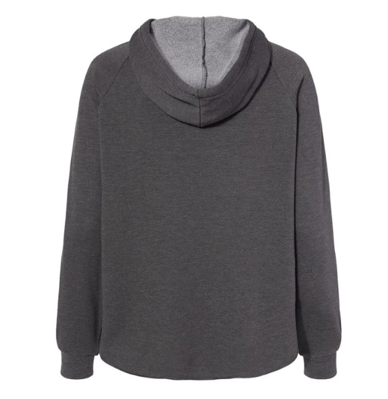 Independent Trading Co. Women's California Full-Zip Hooded Sweatshirt – Effortless Style, Cozy California Comfort