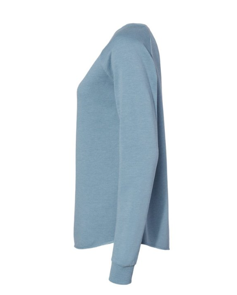 Independent Trading Co. Women's California Sweatshirt – Laid-Back Style, Ultra-Soft Comfort