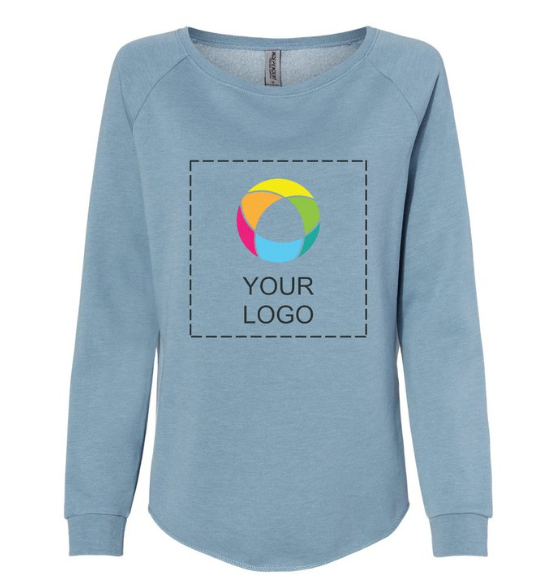 Independent Trading Co. Women's California Sweatshirt – Laid-Back Style, Ultra-Soft Comfort