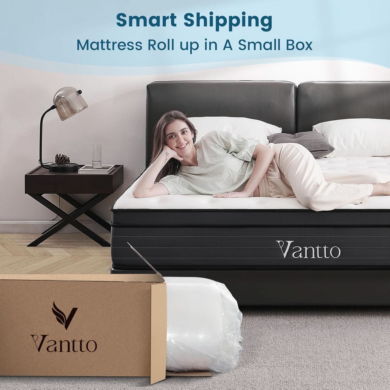 Industrial Grade Size Memory Foam Hybrid Mattress Stability Pro Plus