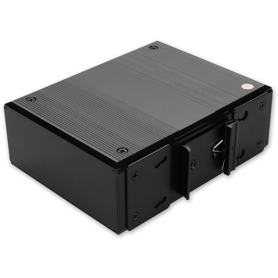 Industrial Media Converter Switch 4-Port RJ45 to 2 SFP - AddOn ADD-IFMC-4RJ2SFP