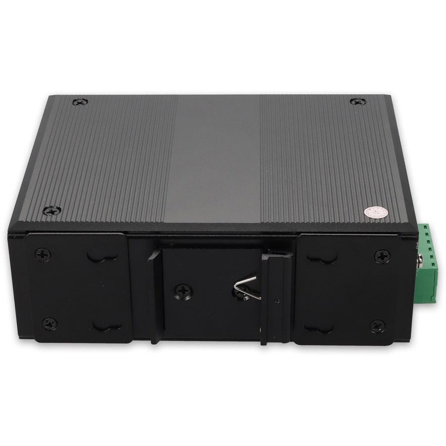 Industrial Media Converter Switch 4-Port RJ45 to 2 SFP - AddOn ADD-IFMC-4RJ2SFP