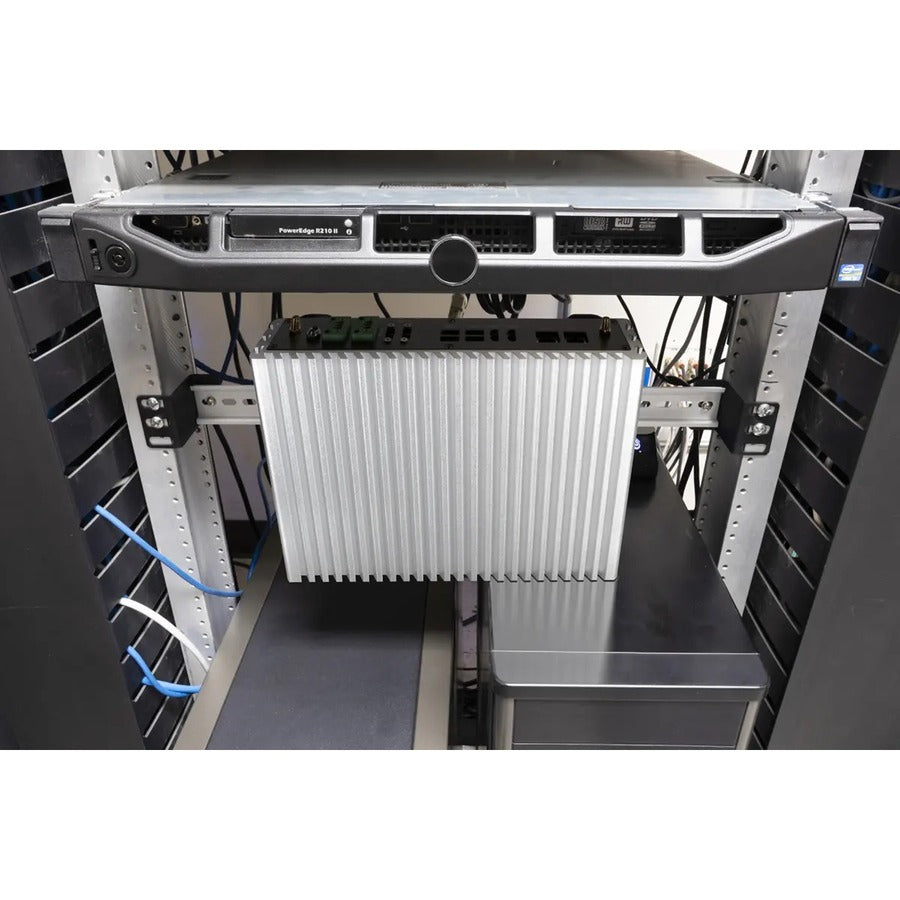 Industrial Mini PC PoE Powered - Fanless Rugged Computing | Cybernet IPC-E2IS