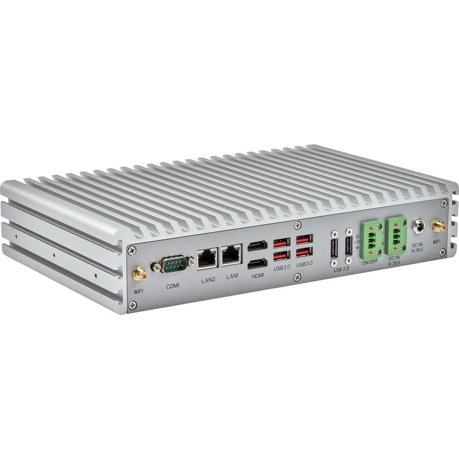 Industrial Mini PC PoE Powered - Fanless Rugged Computing | Cybernet IPC-E2IS
