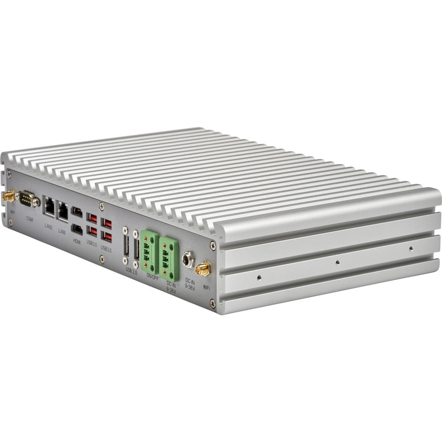 Industrial Mini PC PoE Powered - Fanless Rugged Computing | Cybernet IPC-E2IS