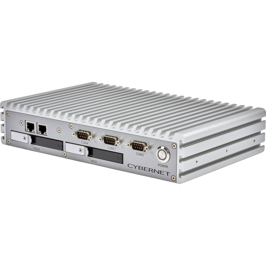 Industrial Mini PC PoE Powered - Fanless Rugged Computing | Cybernet IPC-E2IS