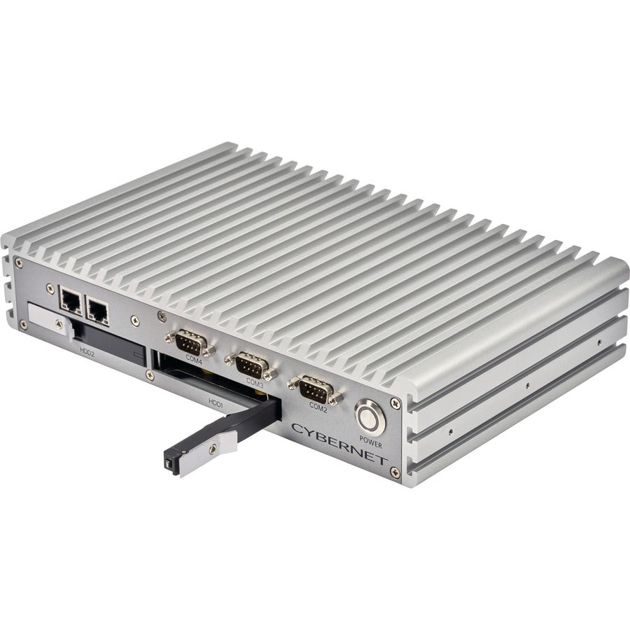Industrial Mini PC PoE Powered - Fanless Rugged Computing | Cybernet IPC-E2IS