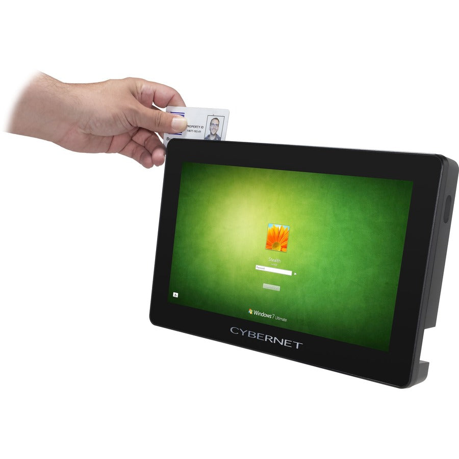 Industrial Panel PC - PoE Enabled All-in-One Computer | CYBERNET iPC M12 IPC-M12