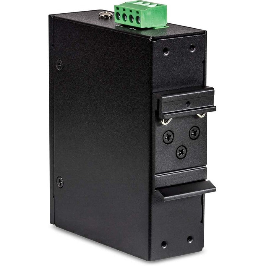 Industrial PoE+ DIN-Rail Switch - 5-Port Fast Ethernet Network Solution | TrendNet TI-PE50