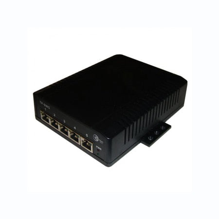 Industrial PoE Switch - 5 Port Gigabit Ethernet 70W Power | Tycon Systems TP-SW5G-24