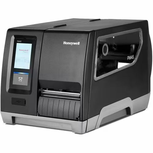 Industrial Printer - Honeywell PM45 Thermal Transfer Barcode Label Printer | TechSoft PM45A00000000201