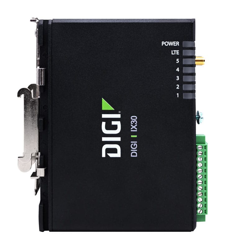 Industrial Router - FirstNet LTE-A Cellular Gateway | Digi IX30-00P7