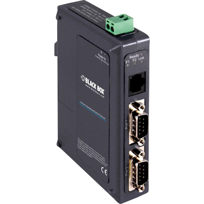Industrial Serial Device Server - 2-Port, Gsa, Taa BBX-LES422A