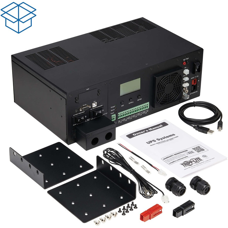 Industrial UPS Systems - Extreme Temperature Network Power Protection | TeciSoft SMART1548ET