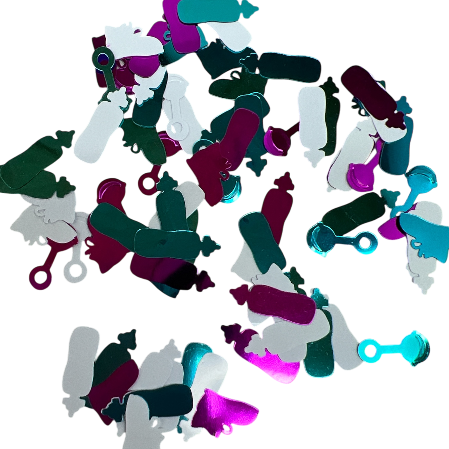 Infant Mix Confetti Party Decoration