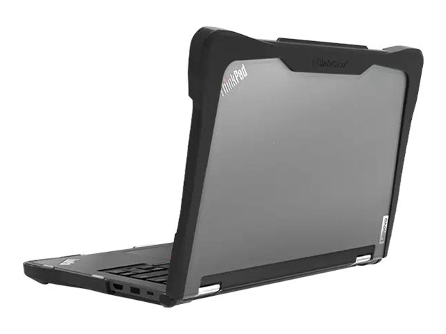 InfoCase - Notebook shell case - rugged - clear