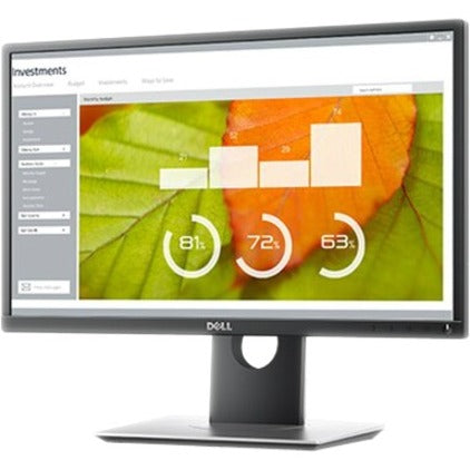 Ingram - Certified Pre-Owned P2217H 22 Class Full HD LED Monitor - 16:9 - Black" DELL-P2217H