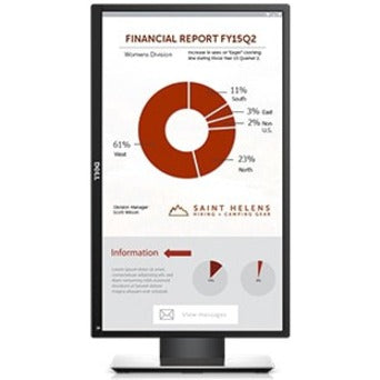 Ingram - Certified Pre-Owned P2217H 22 Class Full HD LED Monitor - 16:9 - Black" DELL-P2217H