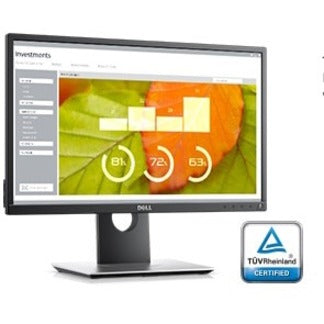 Ingram - Certified Pre-Owned P2217H 22 Class Full HD LED Monitor - 16:9 - Black" DELL-P2217H