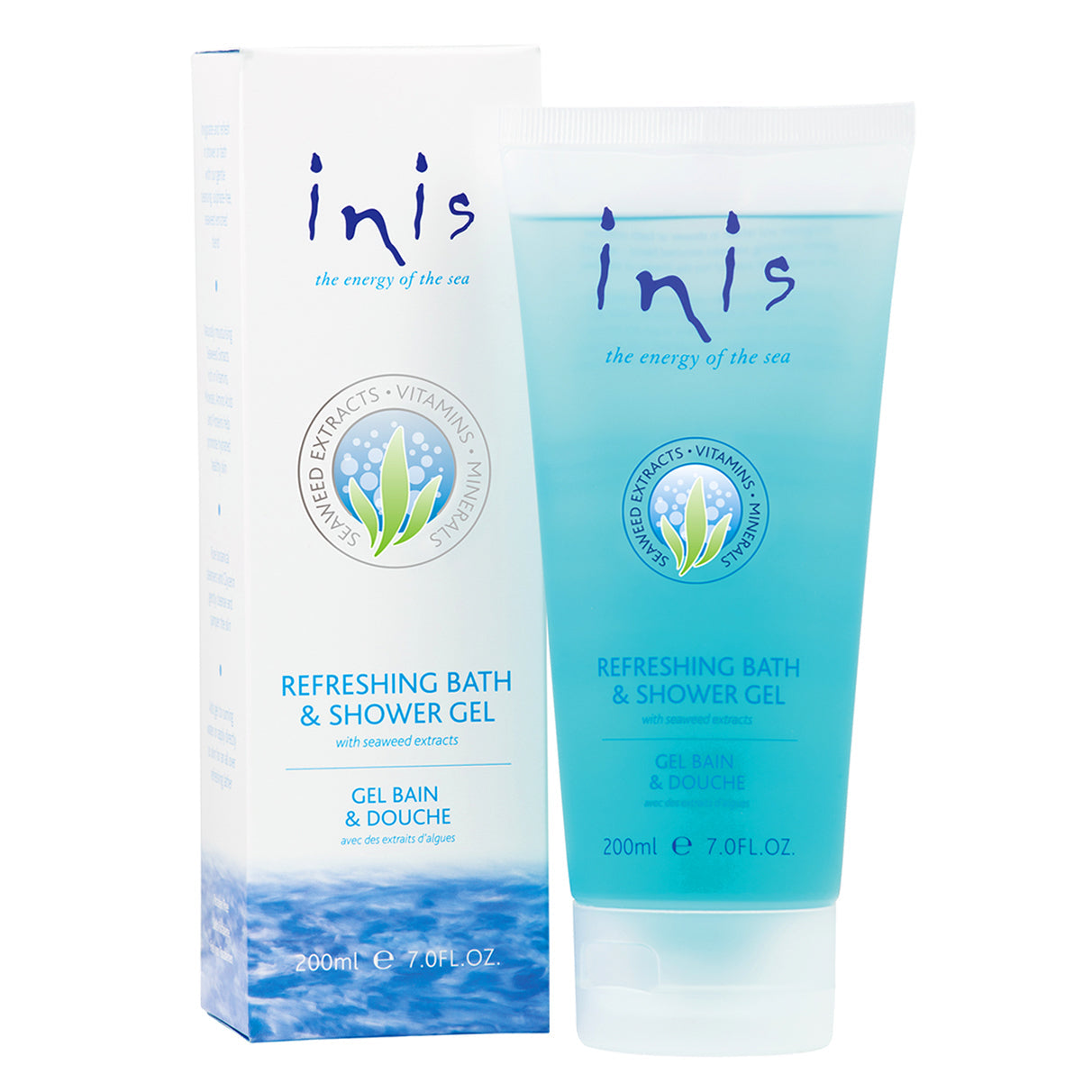 Inis Energy Of The Sea Refreshing Bath and Shower Gel