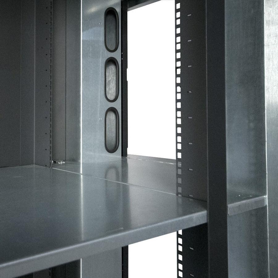 Innovation First 141-4073 4-Bay Colocation Cabinet Side Panels - 44U Steel Server Rack Components | Innovation First