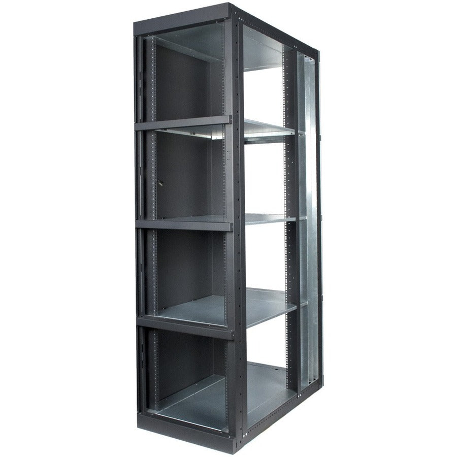 Innovation First 141-4073 4-Bay Colocation Cabinet Side Panels - 44U Steel Server Rack Components | Innovation First