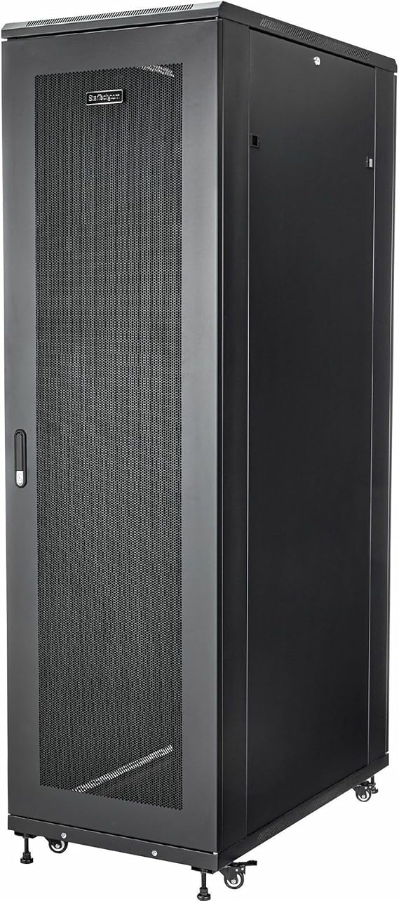 Innovation First 42U Server Rack Enclosure - Data Center Server Rack | TecISoft RACK-151-42U