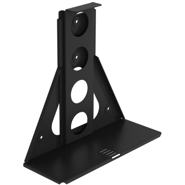 Innovation First Mounting Bracket for Desktop Computer - Black - TAA Compliant WALL-MOUNT-PC