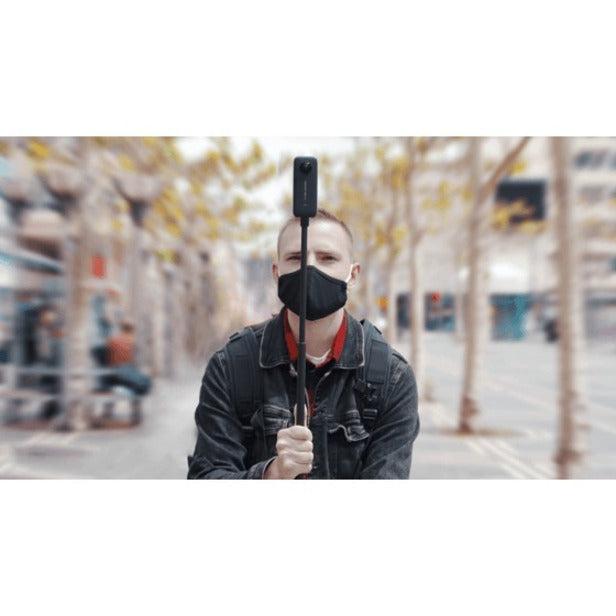 Insta360 ONE X2 Digital Camcorder - 1.3" LCD Touchscreen - 1/2.3" CMOS - High Dynamic Range (HDR) - 5.7K