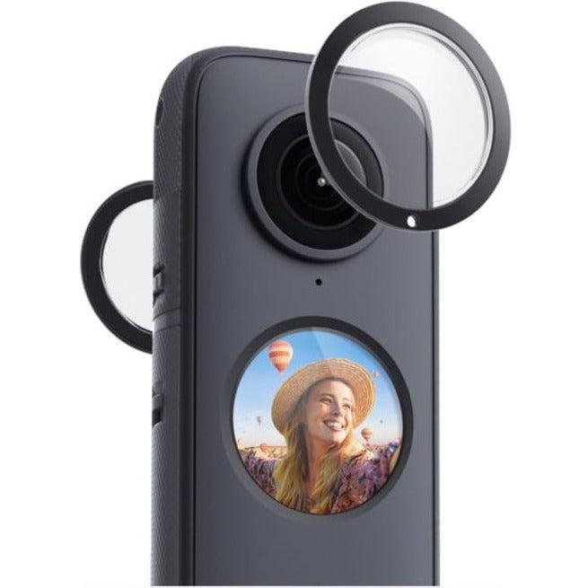 Insta360 ONE X2 Digital Camcorder - 1.3" LCD Touchscreen - 1/2.3" CMOS - High Dynamic Range (HDR) - 5.7K