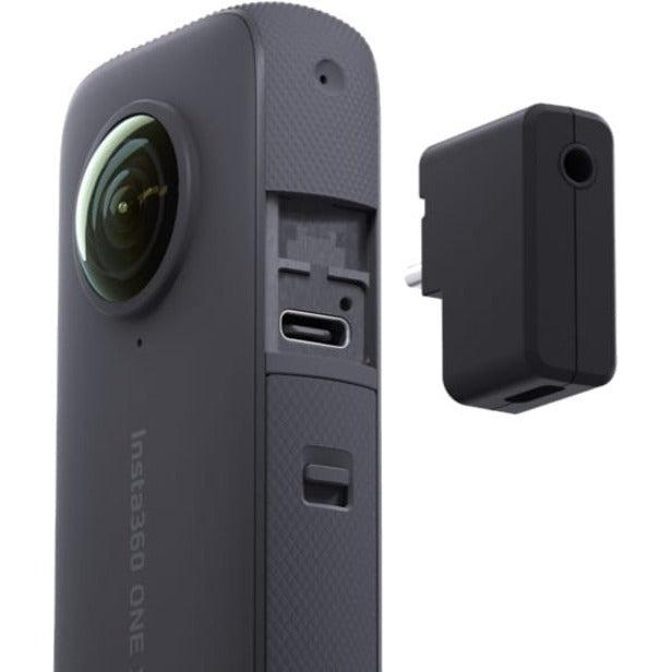 Insta360 ONE X2 Digital Camcorder - 1.3" LCD Touchscreen - 1/2.3" CMOS - High Dynamic Range (HDR) - 5.7K