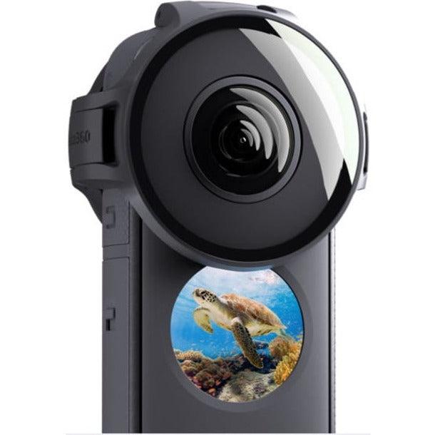 Insta360 ONE X2 Digital Camcorder - 1.3" LCD Touchscreen - 1/2.3" CMOS - High Dynamic Range (HDR) - 5.7K