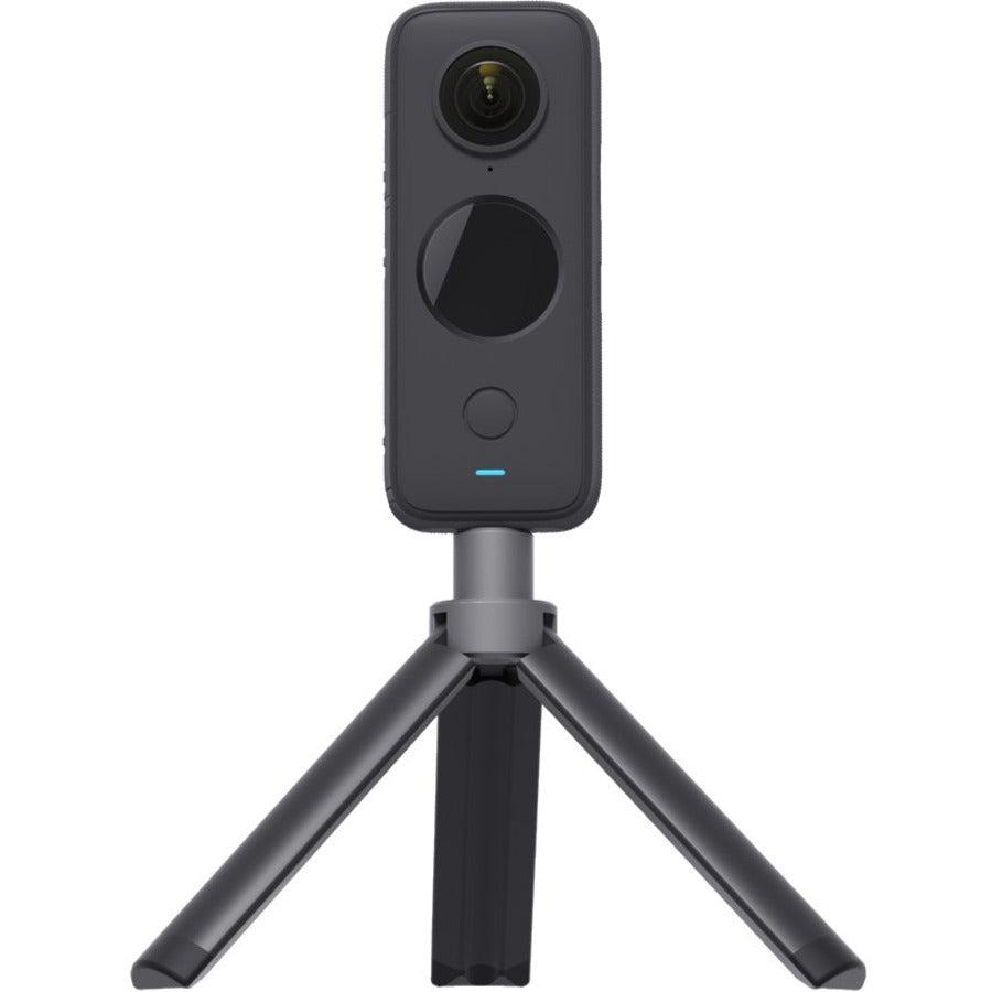 Insta360 ONE X2 Digital Camcorder - 1.3" LCD Touchscreen - 1/2.3" CMOS - High Dynamic Range (HDR) - 5.7K