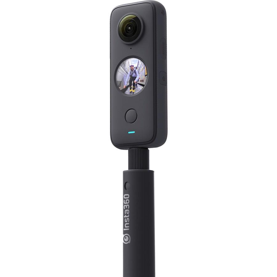 Insta360 ONE X2 Digital Camcorder - 1.3" LCD Touchscreen - 1/2.3" CMOS - High Dynamic Range (HDR) - 5.7K